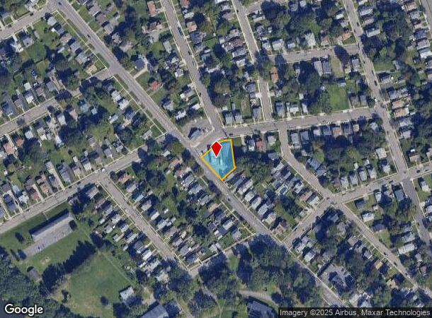 429 Riverside Dr, Johnson City, NY Parcel Map