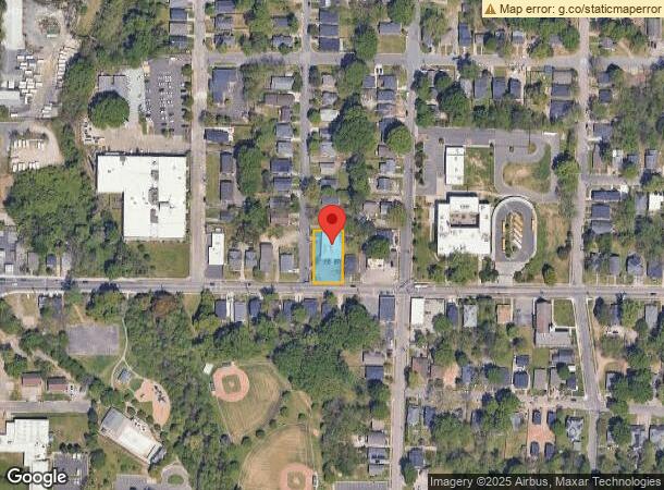  1019 Holloway St, Durham, NC Parcel Map