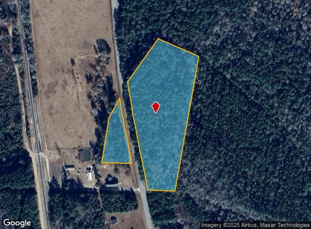 Highway 21, Branchville, SC Parcel Map