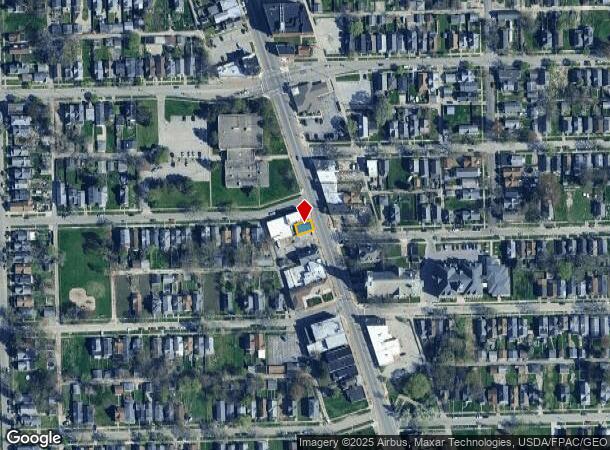  2927 Lagrange St, Toledo, OH Parcel Map