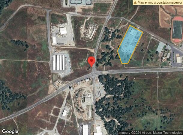  3601 Double Springs Rd, Valley Springs, CA Parcel Map