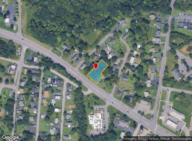 231 Troy Schenectady Rd, Latham, NY Parcel Map