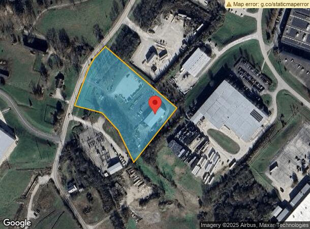  555 Duncan Rd, Frankfort, KY Parcel Map