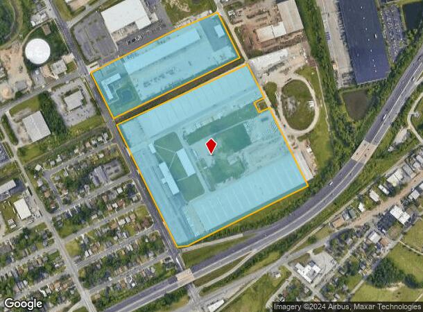  4100 Chestnut Ave, Newport News, VA Parcel Map