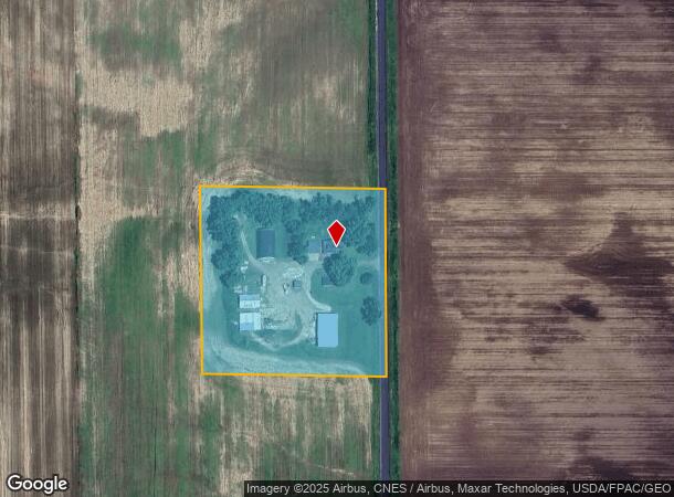 1048 200Th St, Baldwin, WI Parcel Map