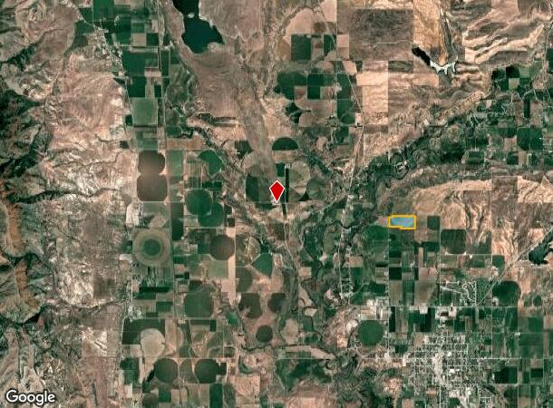  2545 W 2400 N, Preston, ID Parcel Map