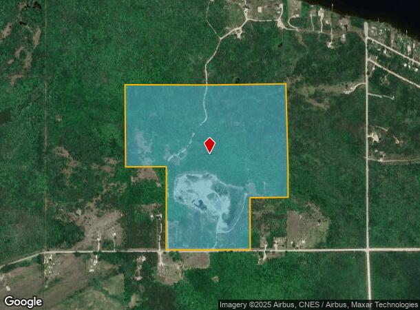 7537 Dekruif Rd, Levering, MI Parcel Map