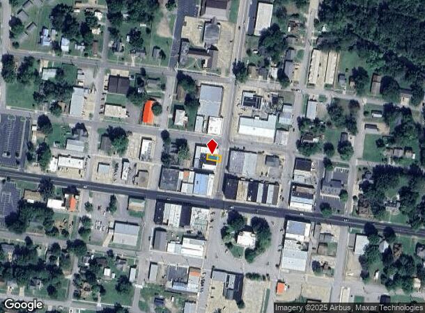 113 N 3Rd St, Ozark, AR Parcel Map