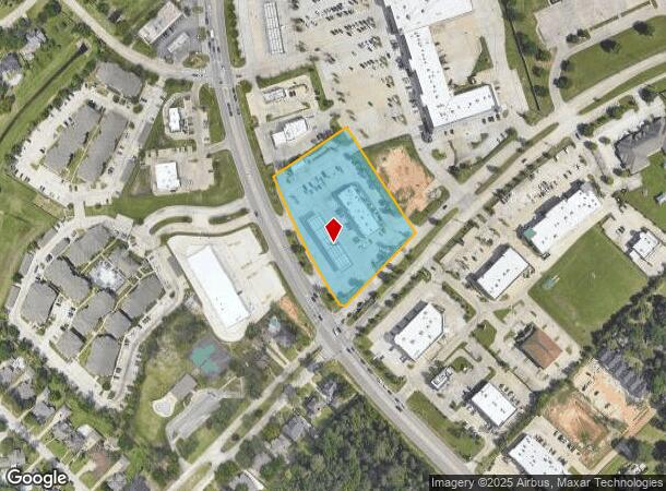 24102 Kuykendahl Rd, Spring, TX Parcel Map