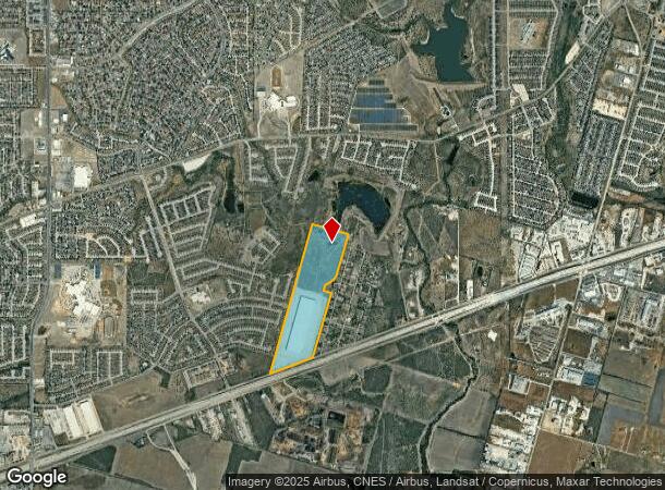 7265 E Ih 10, Converse, TX Parcel Map