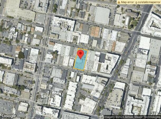  465 25Th St, Oakland, CA Parcel Map