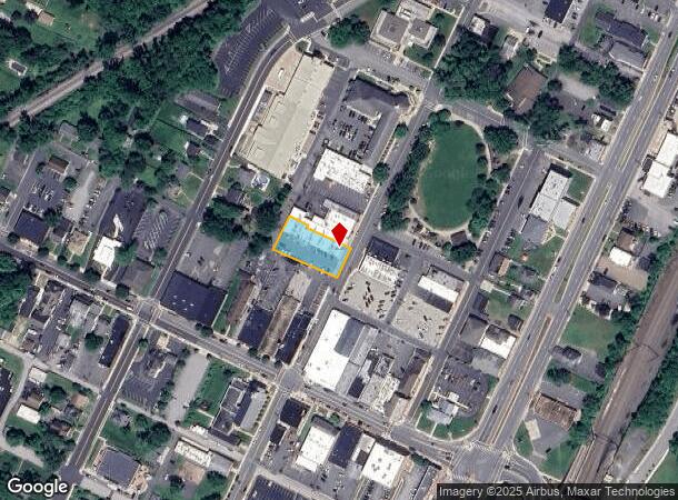  30 N Parke St, Aberdeen, MD Parcel Map