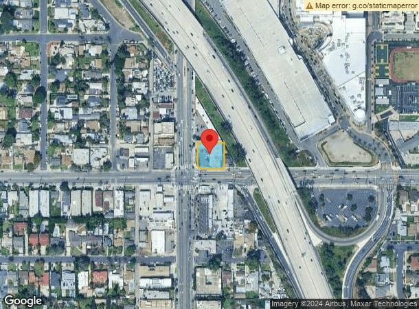  6010 Laurel Canyon Blvd, North Hollywood, CA Parcel Map