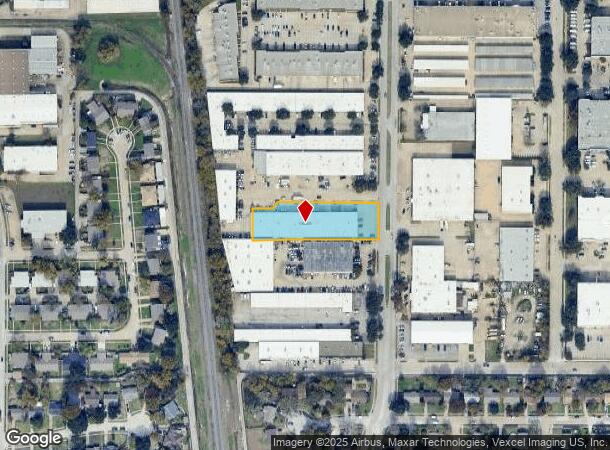  505 N Bowser Rd, Richardson, TX Parcel Map