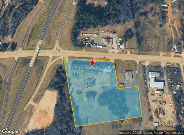 2325 State Highway 64 W, Henderson, TX Parcel Map