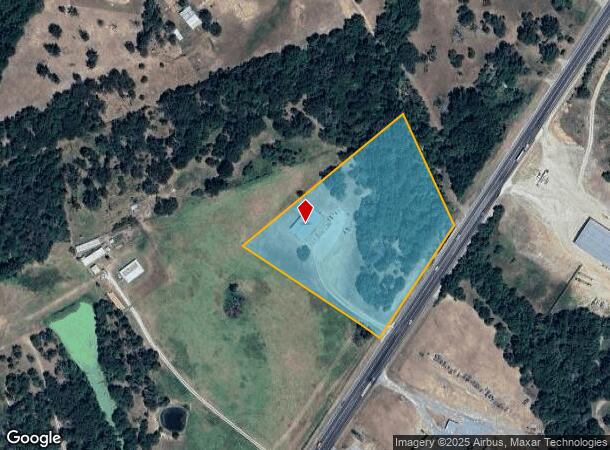 1686 W Us Highway 79, Buffalo, TX Parcel Map