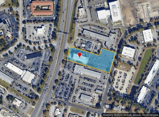 151 S College Rd, Wilmington, NC Parcel Map