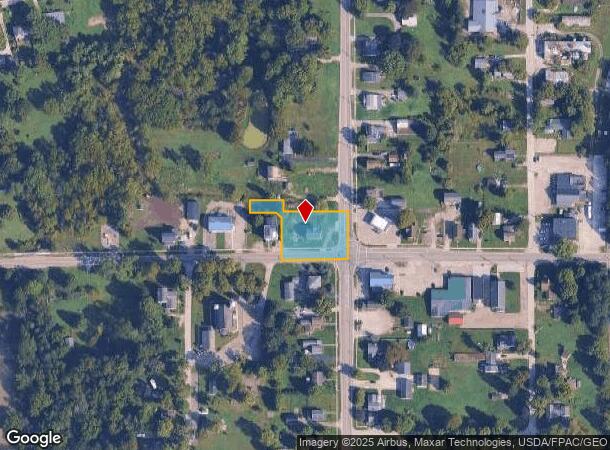 1765 State Route 45, Austinburg, OH Parcel Map