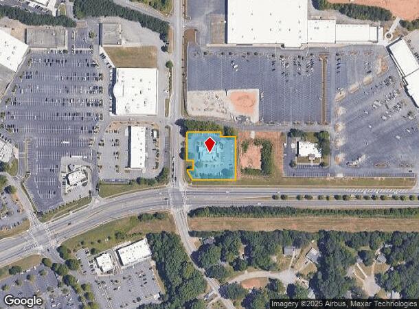 1365 E West Connector, Austell, GA Parcel Map