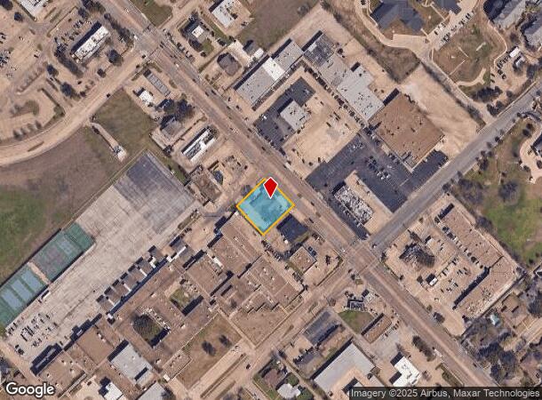  3339 Broadway Blvd, Garland, TX Parcel Map