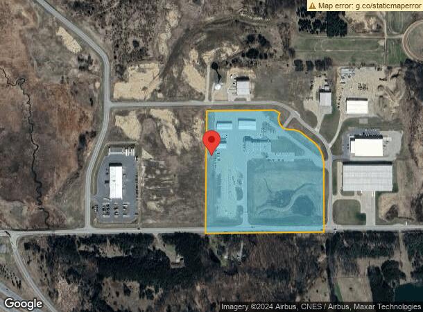  1 Consumers Energy Pkwy, Clare, MI Parcel Map