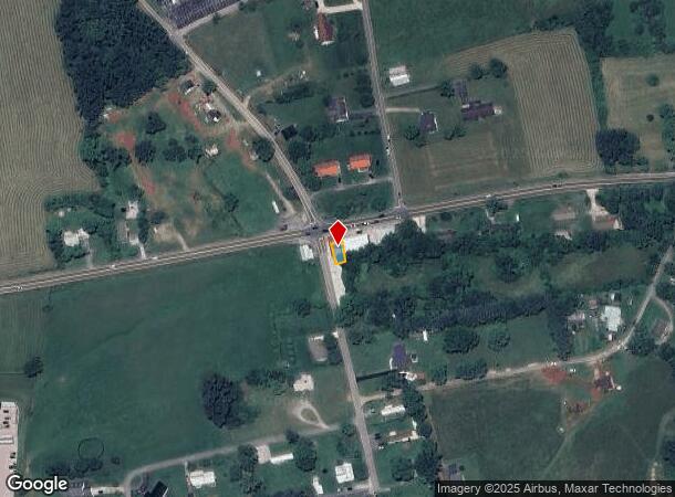  4628 W Broad St, Cookeville, TN Parcel Map