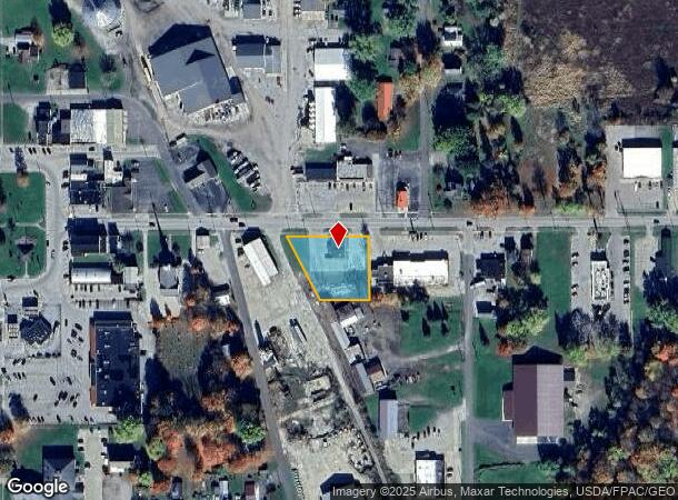 250 E Main St, Andover, OH Parcel Map