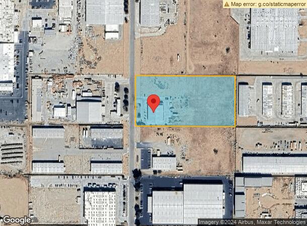  17177 Muskrat Ave, Adelanto, CA Parcel Map