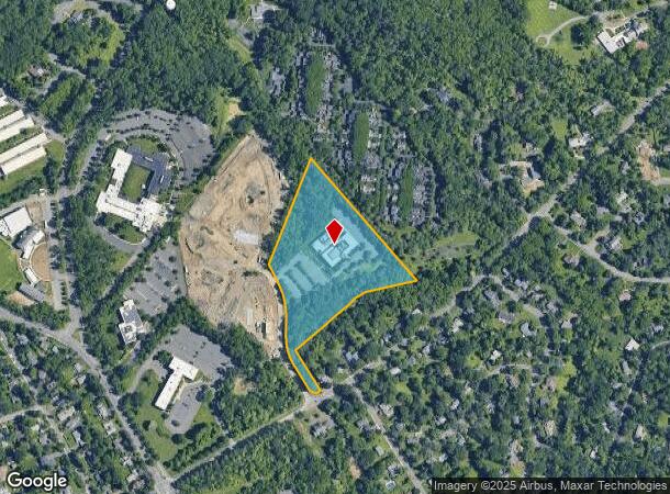 29 Thanet Rd, Princeton, NJ Parcel Map