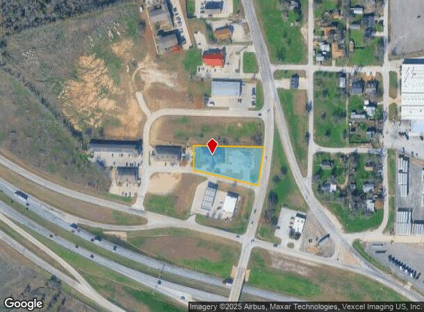  600 S Highway 287, Decatur, TX Parcel Map