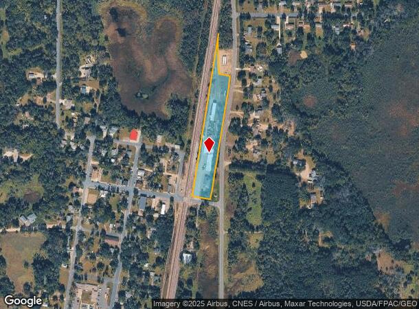 21 Main St Nw, Bethel, MN Parcel Map