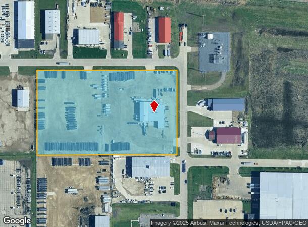  314 15Th St Nw, West Fargo, ND Parcel Map