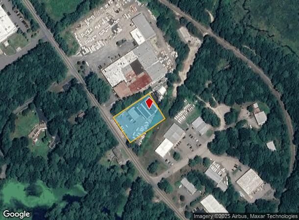 121 Depot St, Bellingham, MA Parcel Map