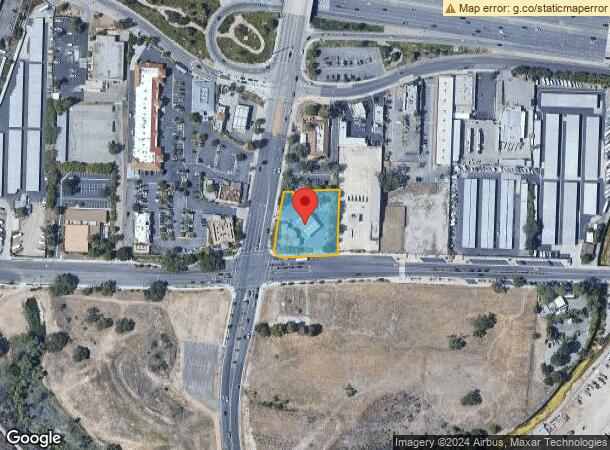  5000 Kanan Rd, Agoura Hills, CA Parcel Map