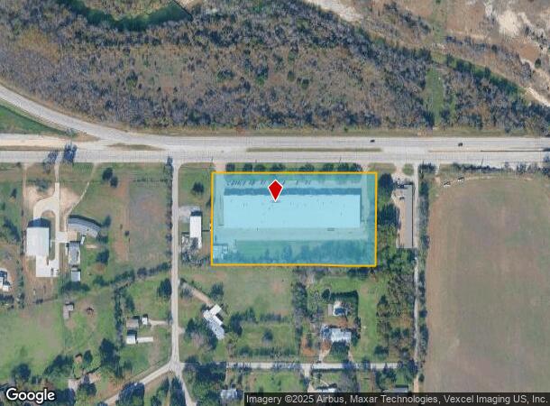 11255 Camp Bowie West Blvd, Aledo, TX Parcel Map