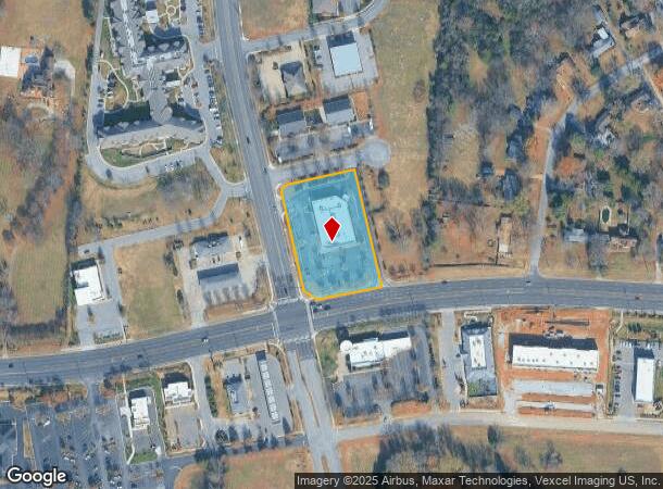 4058 Franklin Rd, Murfreesboro, TN Parcel Map