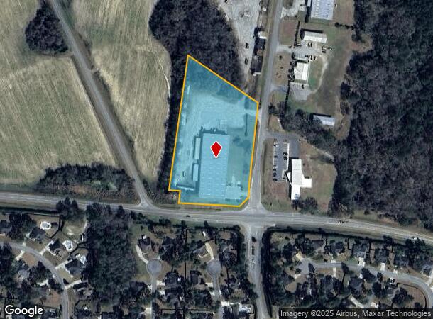 7400 Ga Highway 122 W, Hahira, GA Parcel Map