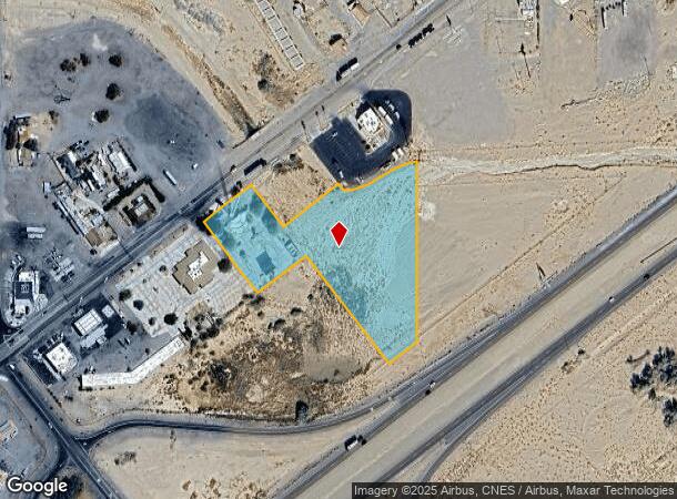 72157 Baker Blvd, Baker, CA Parcel Map