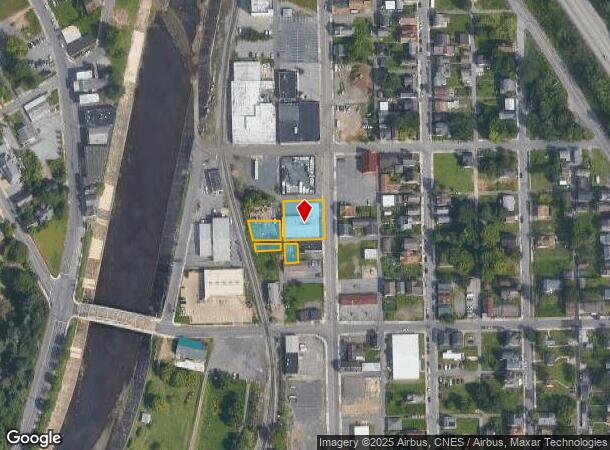  314 Horner St, Johnstown, PA Parcel Map