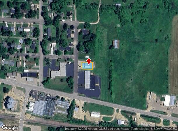 910 5Th Ave, Baldwin, WI Parcel Map