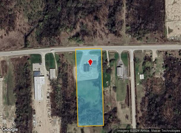  3665 Dove Rd, Port Huron, MI Parcel Map