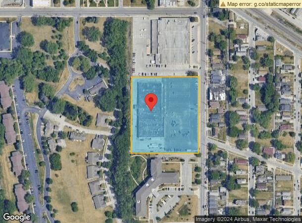  5550 Sohl Ave, Hammond, IN Parcel Map