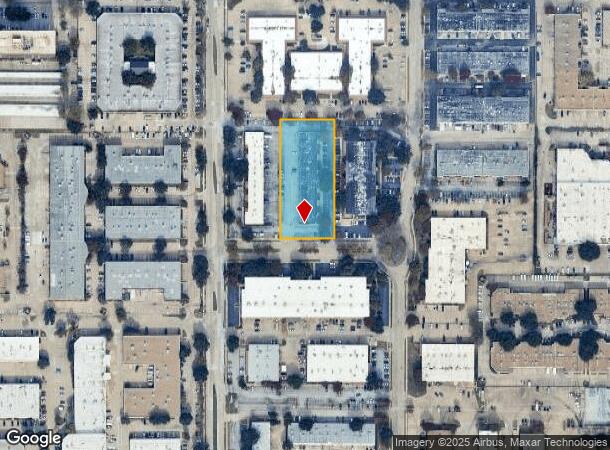  1231 American Pkwy, Richardson, TX Parcel Map