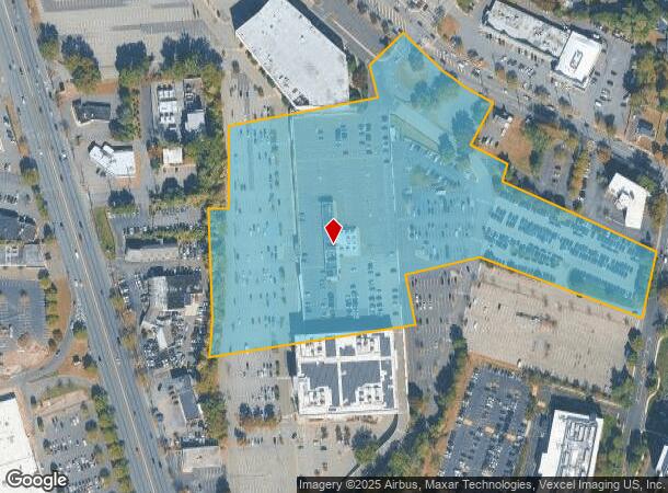 Ridgewood Ave, Paramus, NJ Parcel Map