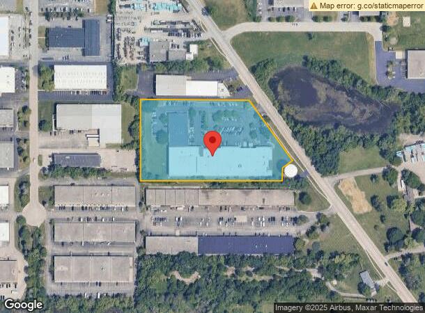  1055-1071 N Old Rand Rd, Wauconda, IL Parcel Map