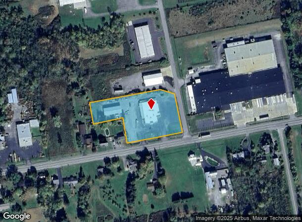 3101 Seneca Tpke, Canastota, NY Parcel Map