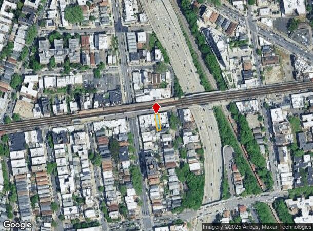 6910 Roosevelt Ave, Woodside, NY Parcel Map