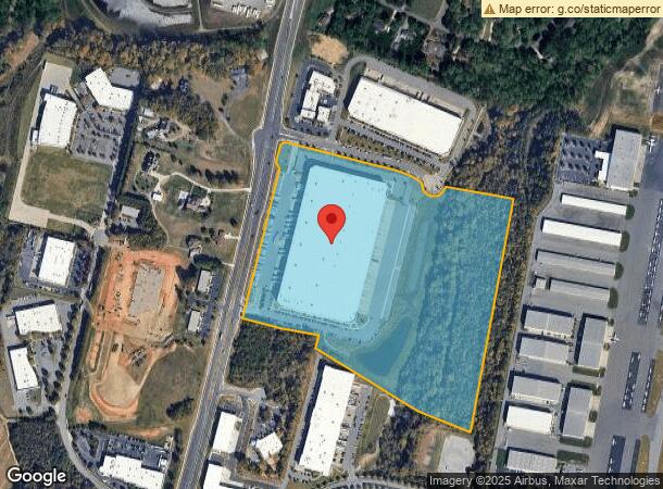  7040 Northwinds Dr Nw, Concord, NC Parcel Map