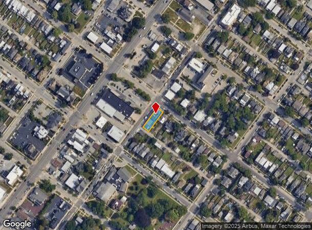 101 E 7Th Ave, Conshohocken, PA Parcel Map