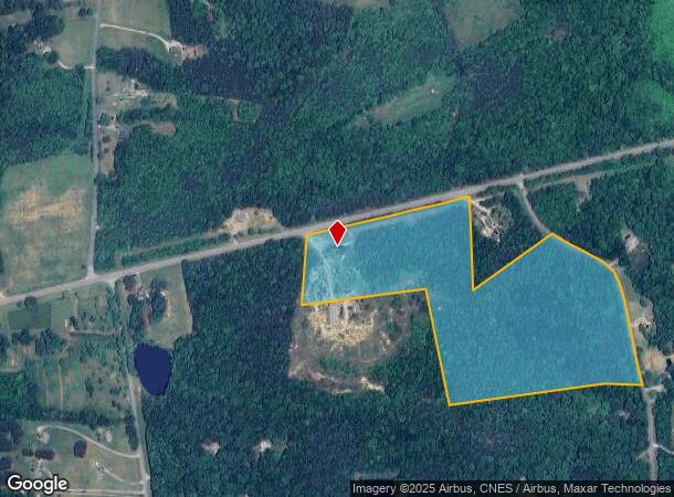  139 Anderson Hwy, Cumberland, VA Parcel Map